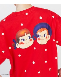 【FRAPBOIS】ミルキードットＴシャツ 詳細画像 ブラック 9