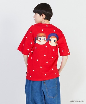 【FRAPBOIS】ミルキードットＴシャツ 詳細画像 レッド 1