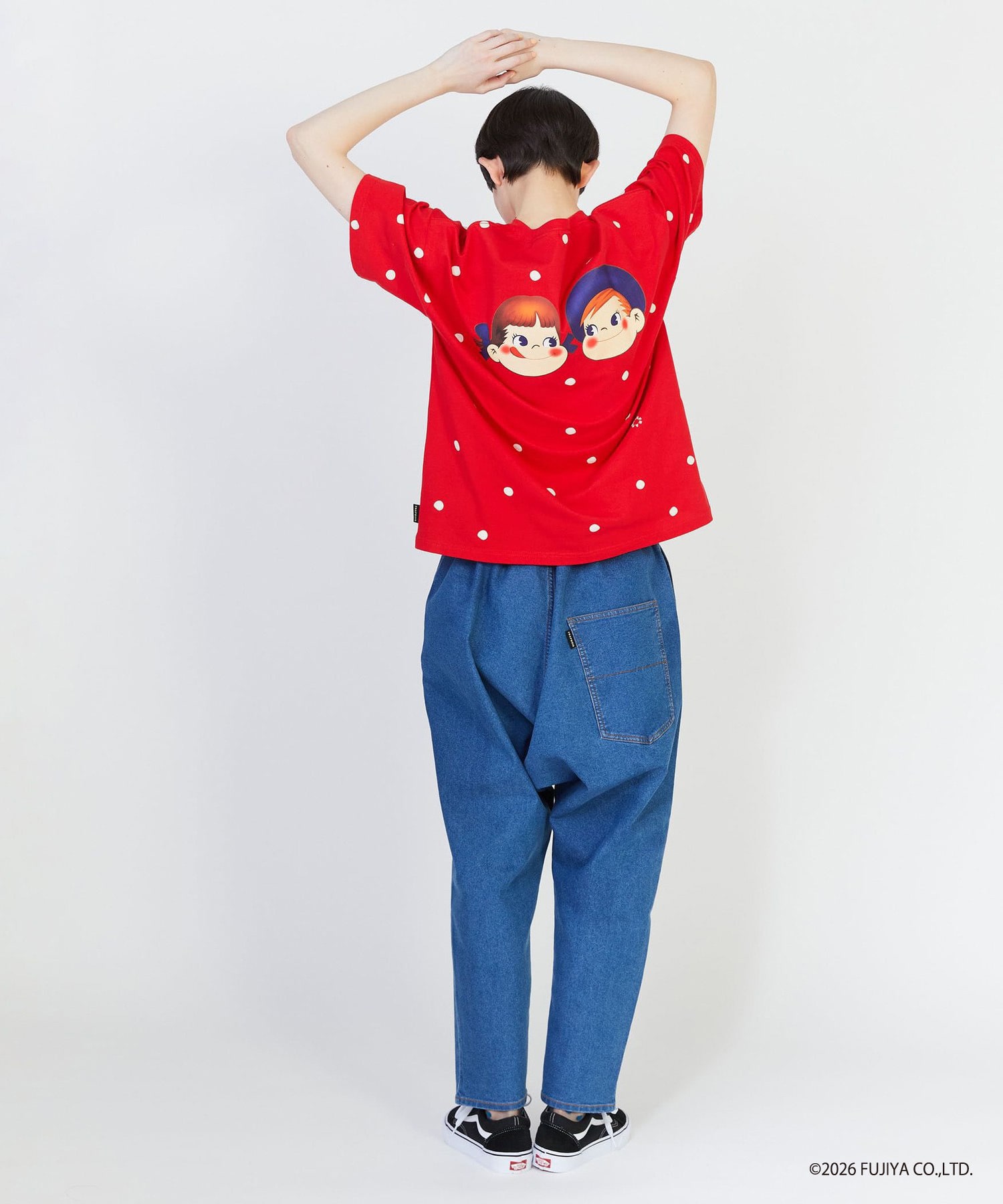 【FRAPBOIS】ミルキードットＴシャツ 詳細画像 ブラック 14
