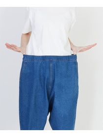 【FRAPBOIS】スマートサルエルパンツ 詳細画像 ブルー系その他 12