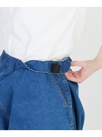 【FRAPBOIS】スマートサルエルパンツ 詳細画像 ブルー系その他 14