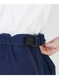【FRAPBOIS】スマートサルエルパンツ 詳細画像 ブルー系その他 22