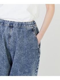 【FRAPBOIS】スマートサルエルパンツ 詳細画像 ブルー系その他 29
