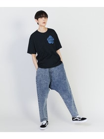 【FRAPBOIS】スマートサルエルパンツ 詳細画像 ブルー系その他 33