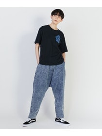 【FRAPBOIS】スマートサルエルパンツ 詳細画像 ブルー系その他 35