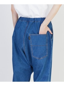 【FRAPBOIS】スマートサルエルパンツ 詳細画像 ブルー系その他 8