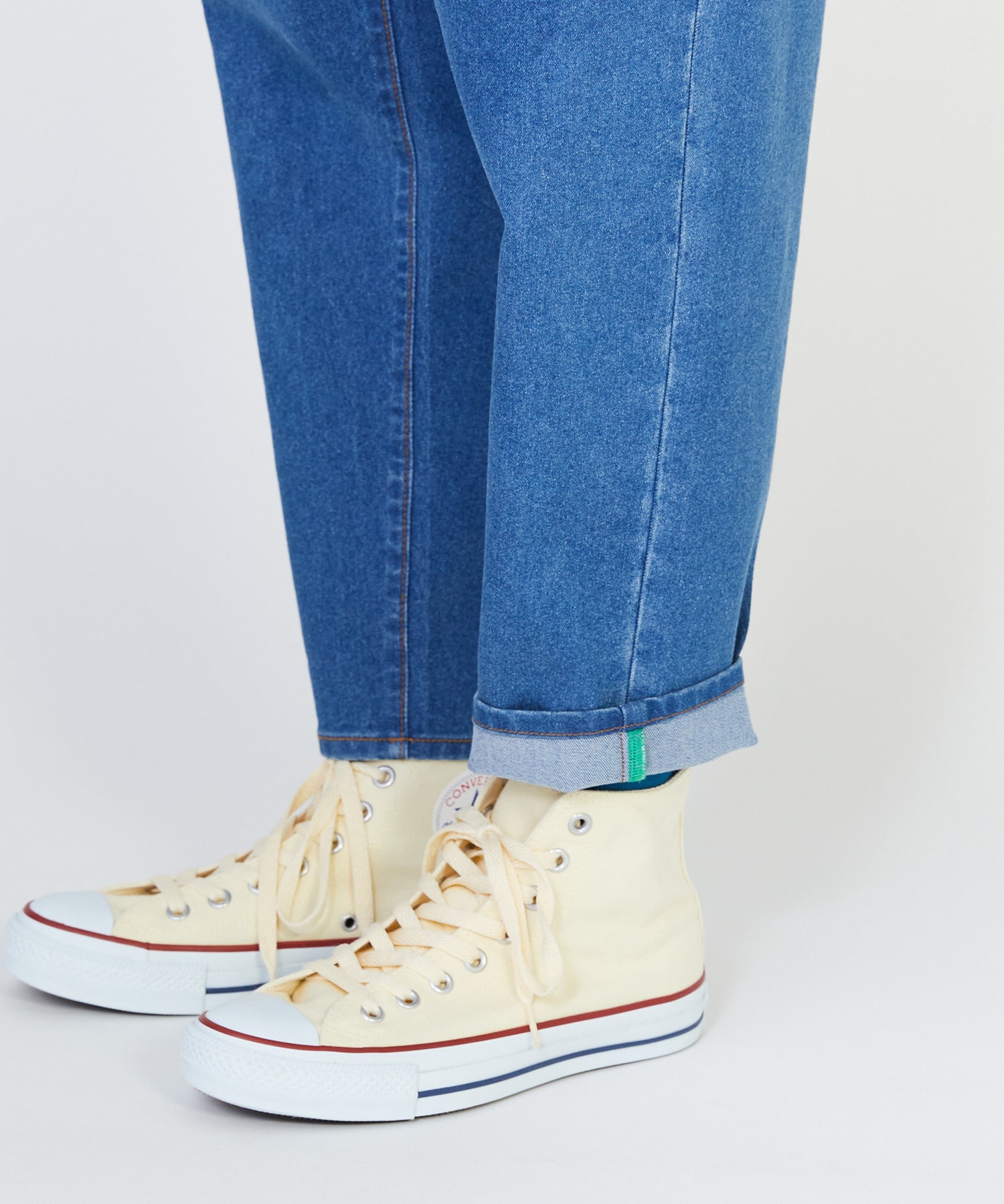 【FRAPBOIS】スマートサルエルパンツ 詳細画像 ブルー系その他 11