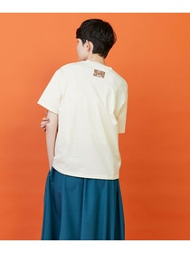 【FRAPBOIS】ガーデンフローＴシャツ 詳細画像 チャコールグレー 1