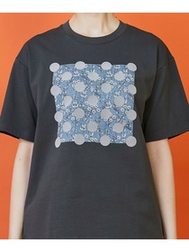 【FRAPBOIS】ガーデンフローＴシャツ 詳細画像 チャコールグレー 10