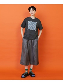 【FRAPBOIS】ガーデンフローＴシャツ 詳細画像 チャコールグレー 12