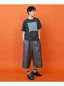 【FRAPBOIS】ガーデンフローＴシャツ 詳細画像 チャコールグレー 14