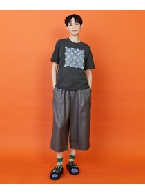 【FRAPBOIS】ガーデンフローＴシャツ 詳細画像 チャコールグレー 15