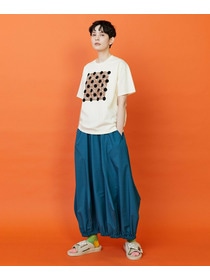 【FRAPBOIS】ガーデンフローＴシャツ 詳細画像 チャコールグレー 4