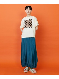 【FRAPBOIS】ガーデンフローＴシャツ 詳細画像 チャコールグレー 5