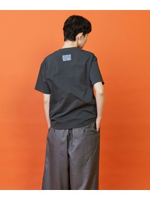 【FRAPBOIS】ガーデンフローＴシャツ 詳細画像 チャコールグレー 7