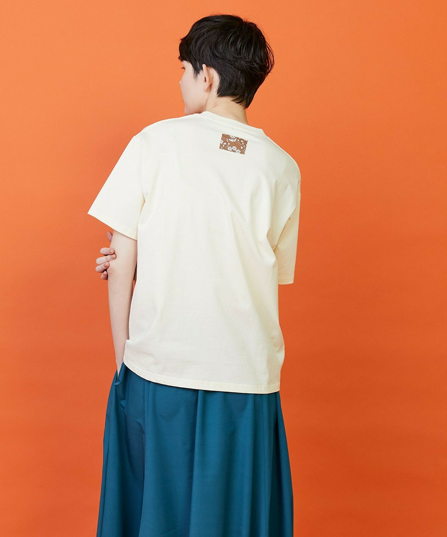 【FRAPBOIS】ガーデンフローＴシャツ 詳細画像 チャコールグレー 1