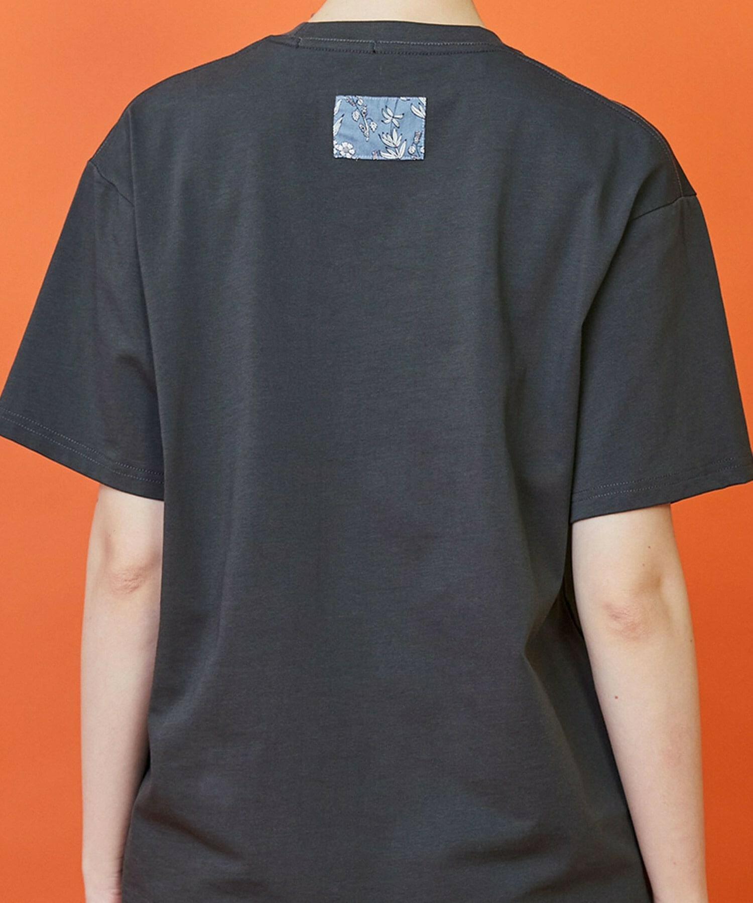 【FRAPBOIS】ガーデンフローＴシャツ 詳細画像 チャコールグレー 11