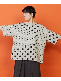 【FRAPBOIS】キリカエドットＴシャツ 詳細画像 ブラック 1