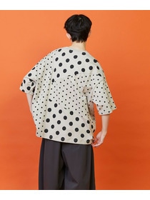 【FRAPBOIS】キリカエドットＴシャツ 詳細画像 ブラック 2