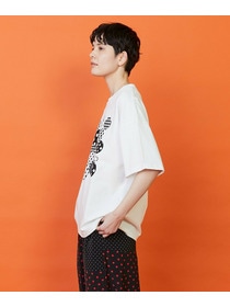 【FRAPBOIS】フォームドットＴシャツ 詳細画像 ホワイト 2