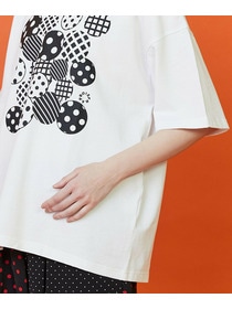 【FRAPBOIS】フォームドットＴシャツ 詳細画像 ホワイト 3