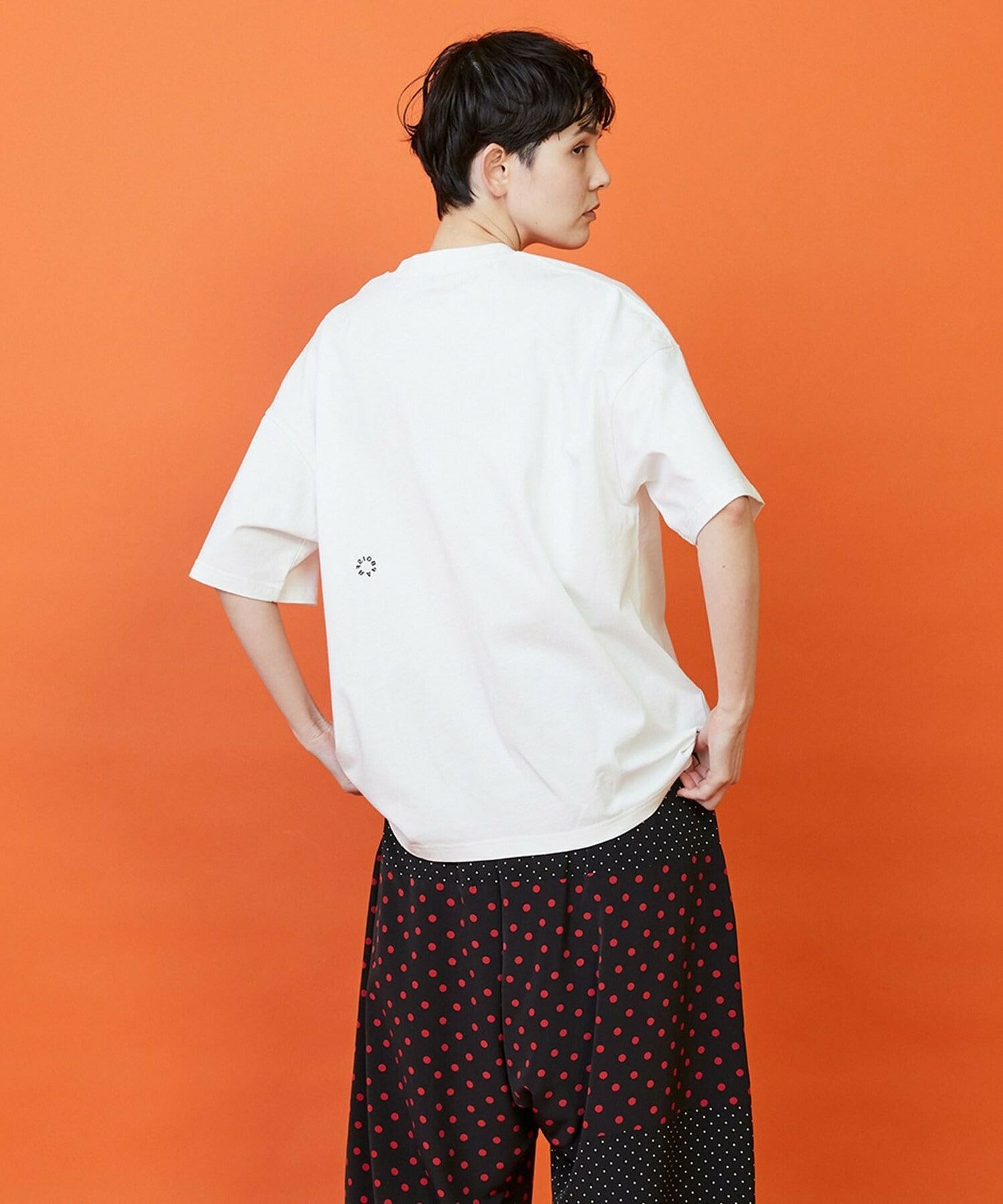 【FRAPBOIS】フォームドットＴシャツ 詳細画像 ホワイト 1