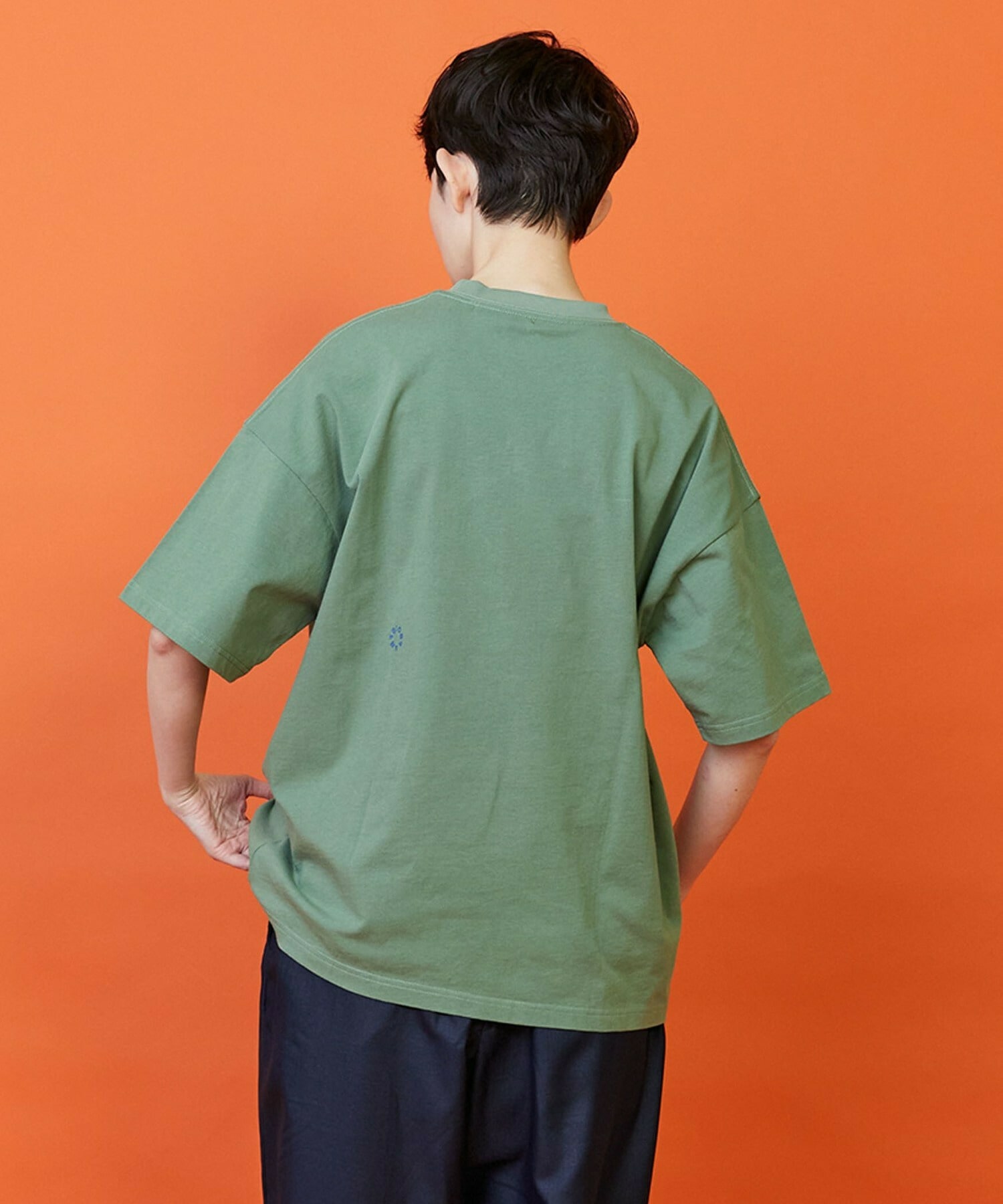 【FRAPBOIS】フォームドットＴシャツ 詳細画像 ホワイト 8