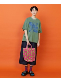 【FRAPBOIS】メッシュトートバッグ 詳細画像 ブラック 15