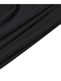 【Julier】YOGA FITアシメミドルトップス/パット付き・UVカット・吸汗速乾・ホットヨガ対応・水着・水陸両用 詳細画像 グレー 15