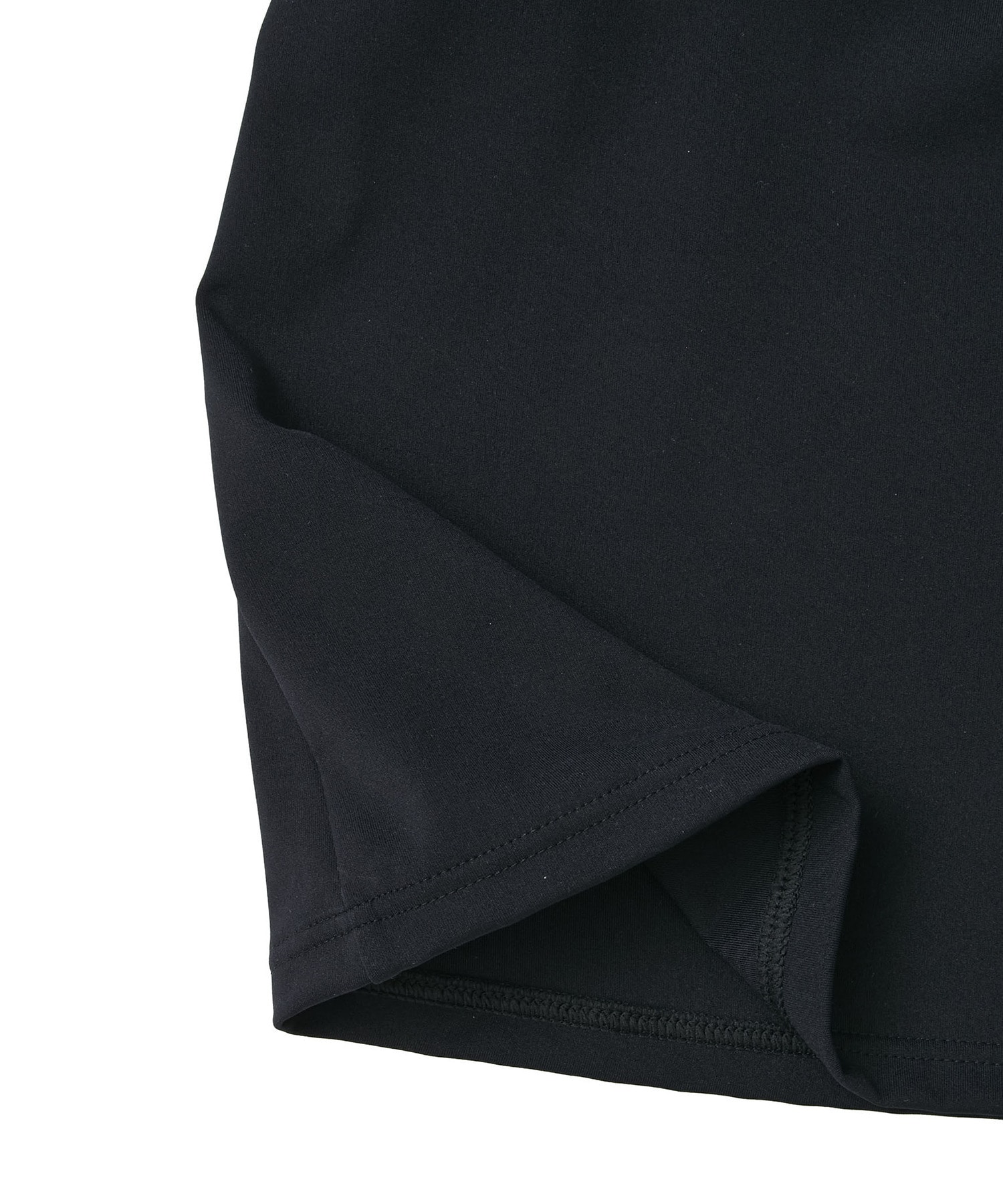 【Julier】YOGA FITアシメミドルトップス/パット付き・UVカット・吸汗速乾・ホットヨガ対応・水着・水陸両用 詳細画像 グレー 10