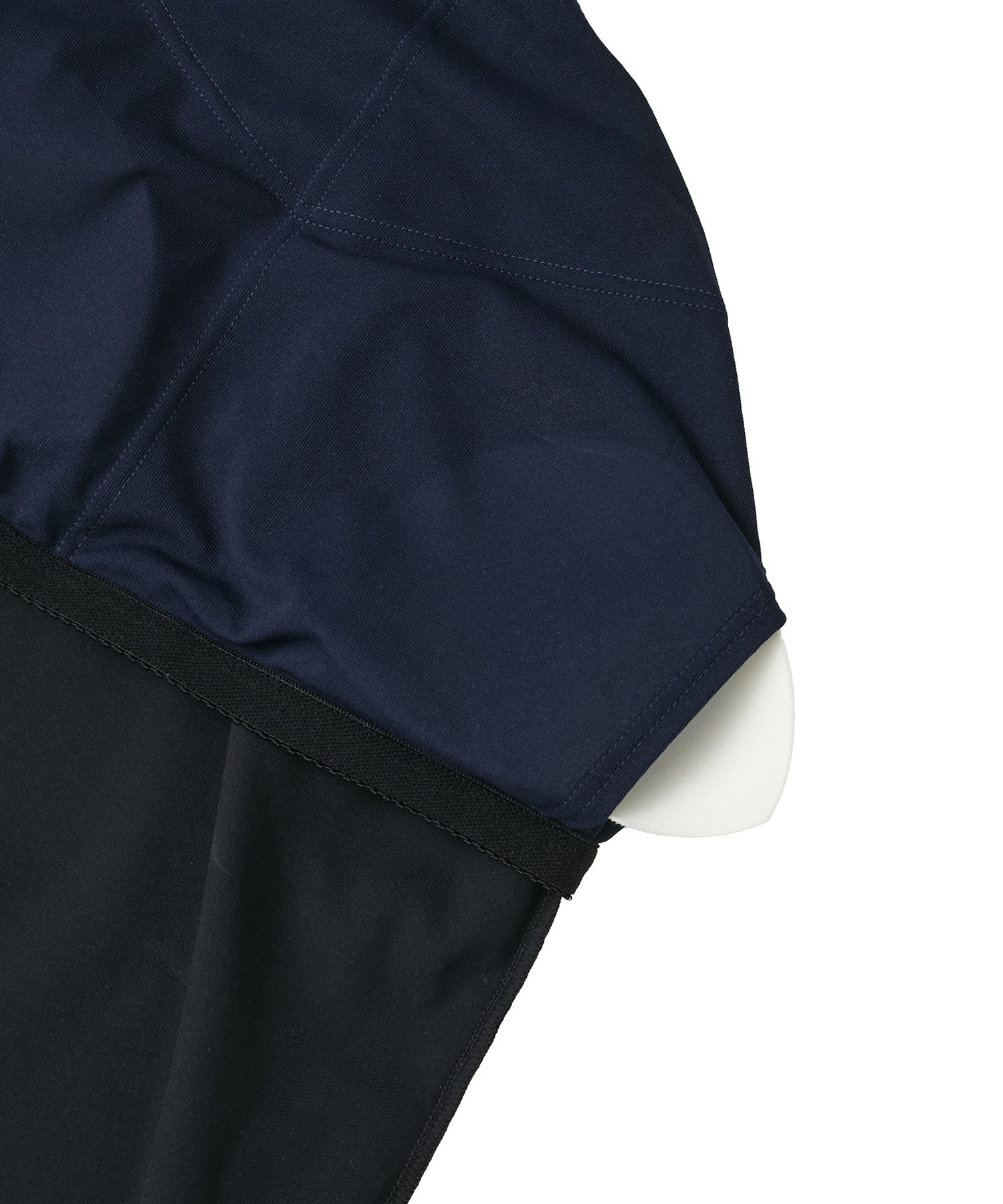 【Julier】YOGA FITアシメミドルトップス/パット付き・UVカット・吸汗速乾・ホットヨガ対応・水着・水陸両用 詳細画像 グレー 13