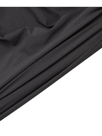 【Julier】ライトプライム バッククロスプルオーバー/エコ・UVカット・吸汗速乾・ホットヨガ対応・ラッシュガード 詳細画像 ネイビー 10