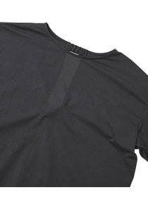 【Julier】ライトプライム バッククロスプルオーバー/エコ・UVカット・吸汗速乾・ホットヨガ対応・ラッシュガード 詳細画像 ネイビー 11