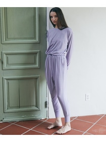 【Julier】ライトプライム バッククロスプルオーバー/エコ・UVカット・吸汗速乾・ホットヨガ対応・ラッシュガード 詳細画像 ネイビー 6