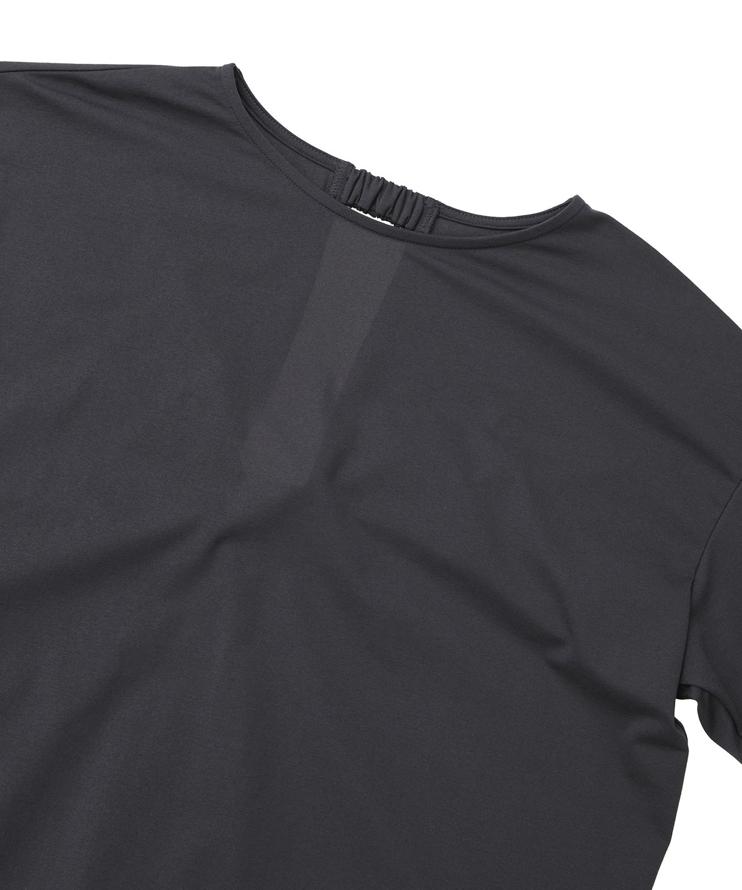 【Julier】ライトプライム バッククロスプルオーバー/エコ・UVカット・吸汗速乾・ホットヨガ対応・ラッシュガード 詳細画像 ネイビー 11