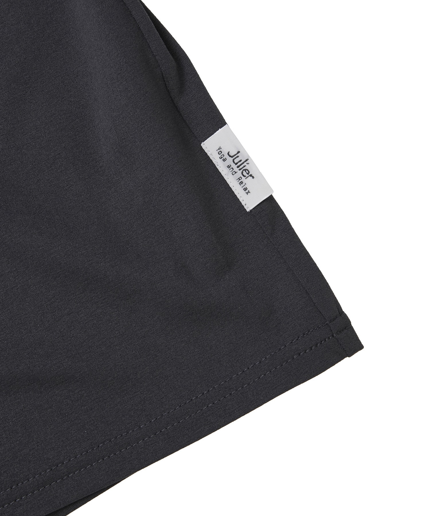 【Julier】ライトプライム バッククロスプルオーバー/エコ・UVカット・吸汗速乾・ホットヨガ対応・ラッシュガード 詳細画像 ネイビー 13