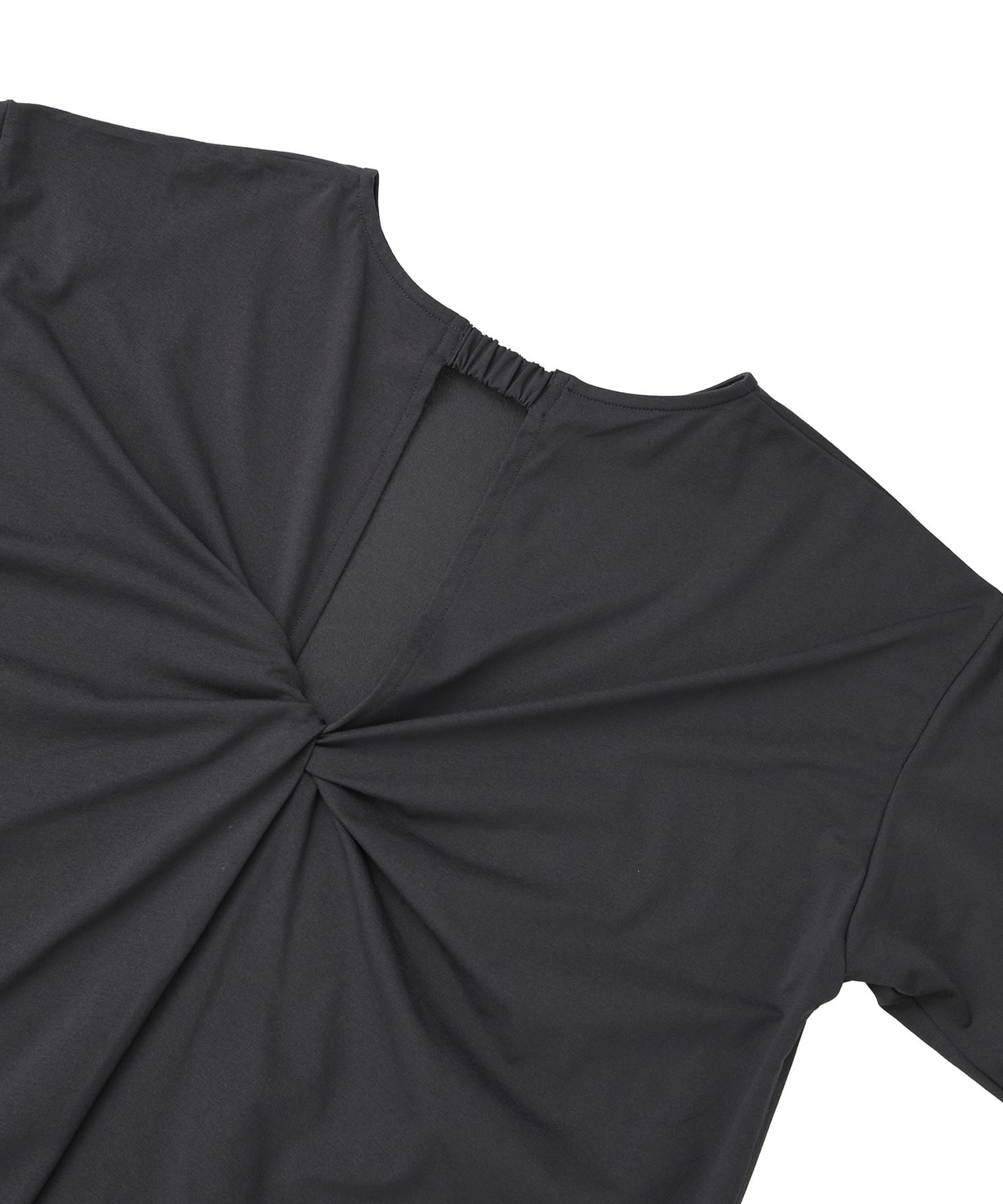 【Julier】ライトプライム バッククロスプルオーバー/エコ・UVカット・吸汗速乾・ホットヨガ対応・ラッシュガード 詳細画像 ネイビー 15