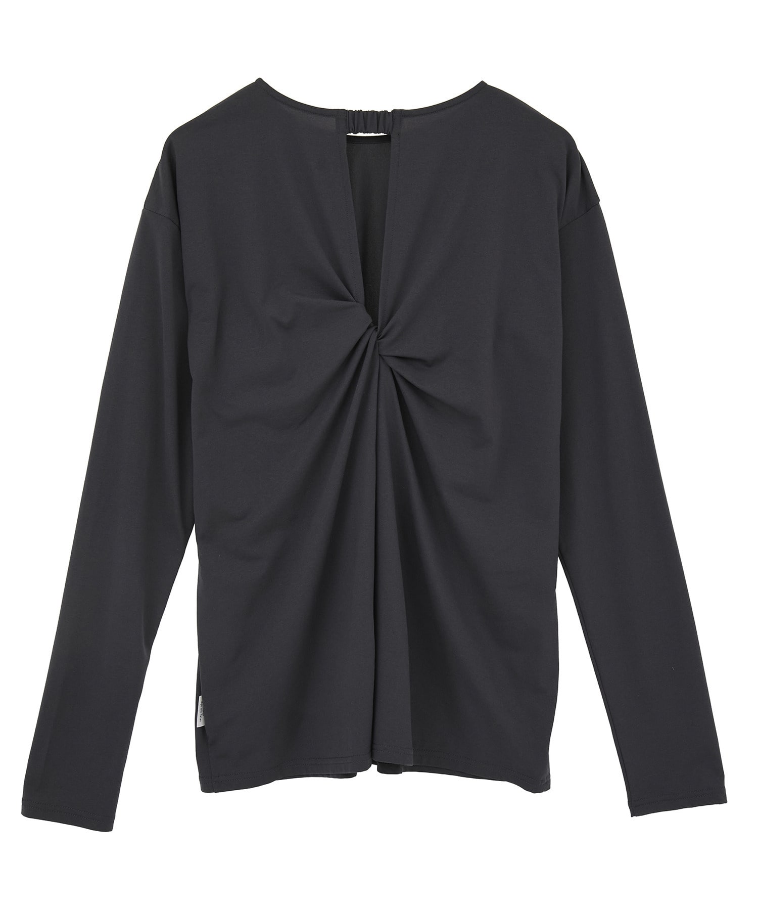 【Julier】ライトプライム バッククロスプルオーバー/エコ・UVカット・吸汗速乾・ホットヨガ対応・ラッシュガード 詳細画像 ネイビー 9