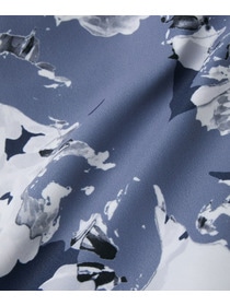 【Julier】flash flowerプリントキャミソール/パット付き・UVカット・吸汗速乾・ホットヨガ対応・水着・水陸両用 詳細画像 ブルー 15