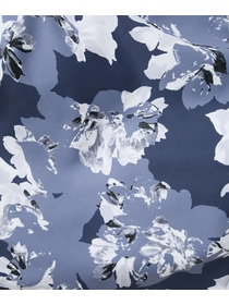 【Julier】flash flowerプリントキャミソール/パット付き・UVカット・吸汗速乾・ホットヨガ対応・水着・水陸両用 詳細画像 ブルー 17