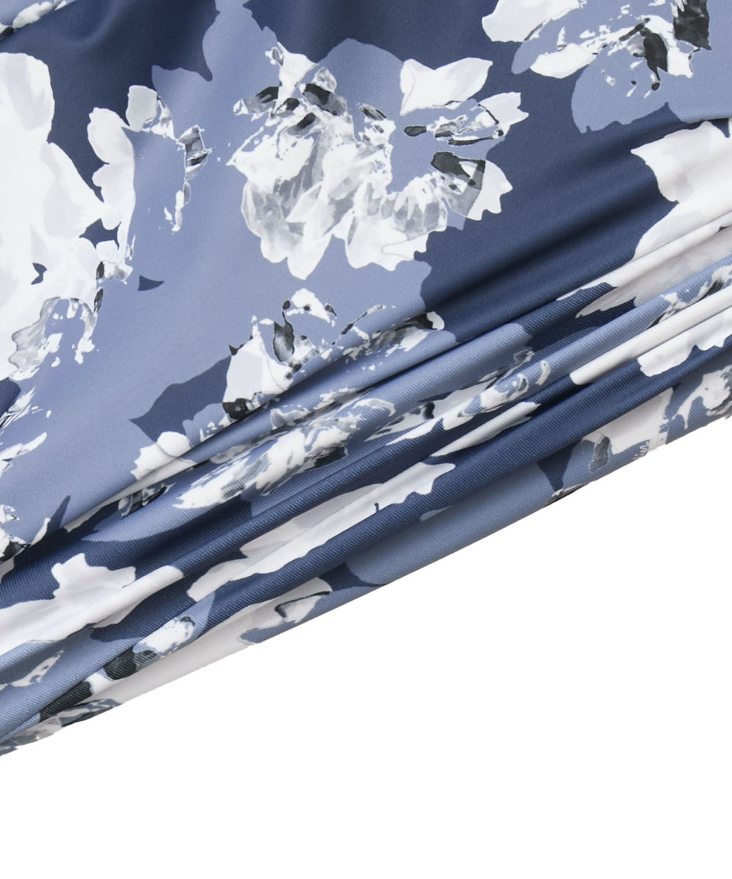 【Julier】flash flowerプリントキャミソール/パット付き・UVカット・吸汗速乾・ホットヨガ対応・水着・水陸両用 詳細画像 ブルー 16