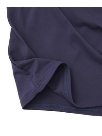 【Julier】エコシーベア天ロングスリーブプルオーバー/パット付き・エコ・UVカット・吸汗速乾・ホットヨガ対応・ラッシュガード  詳細画像 ブラック 13