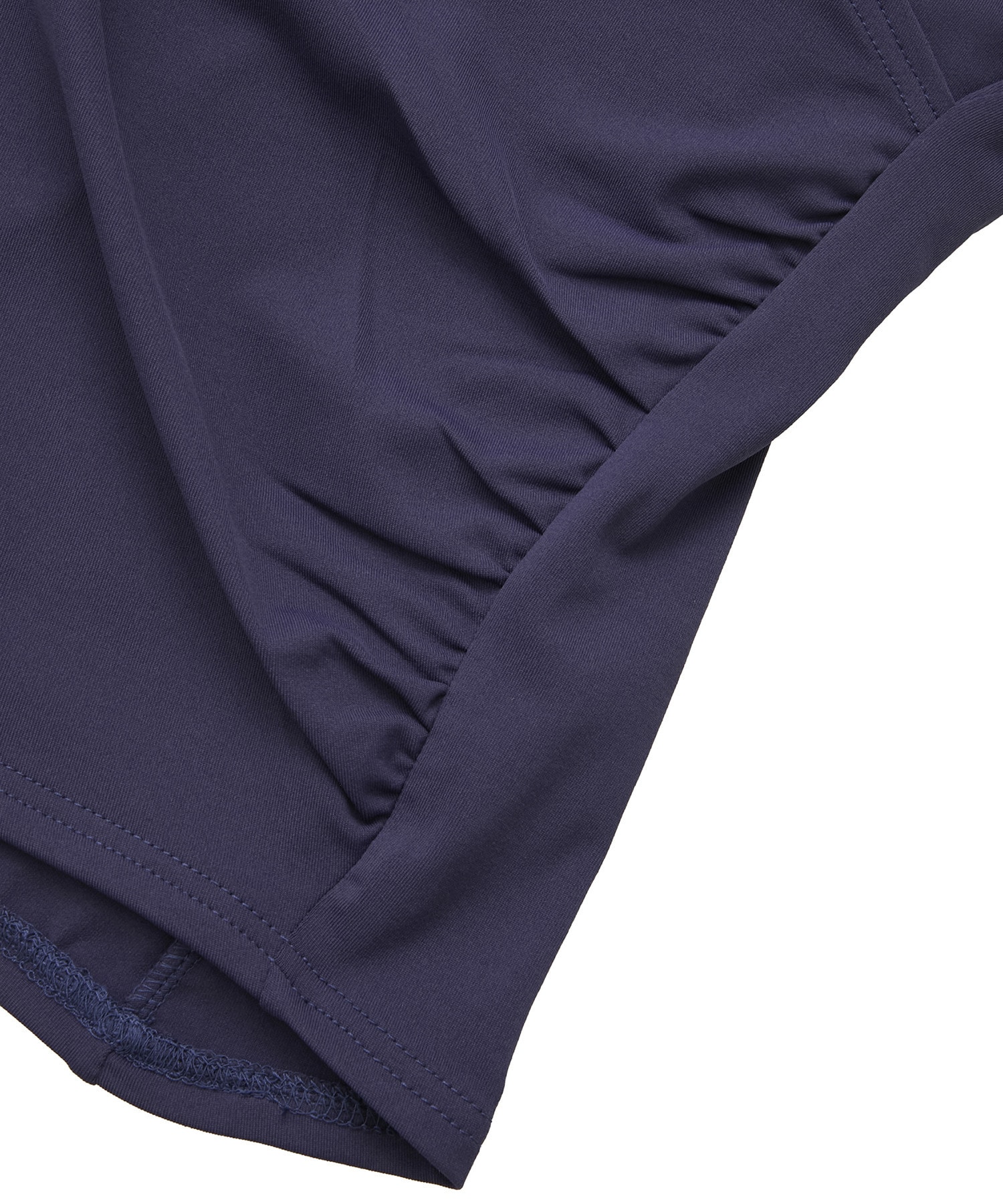 【Julier】エコシーベア天ロングスリーブプルオーバー/パット付き・エコ・UVカット・吸汗速乾・ホットヨガ対応・ラッシュガード  詳細画像 ブラック 12