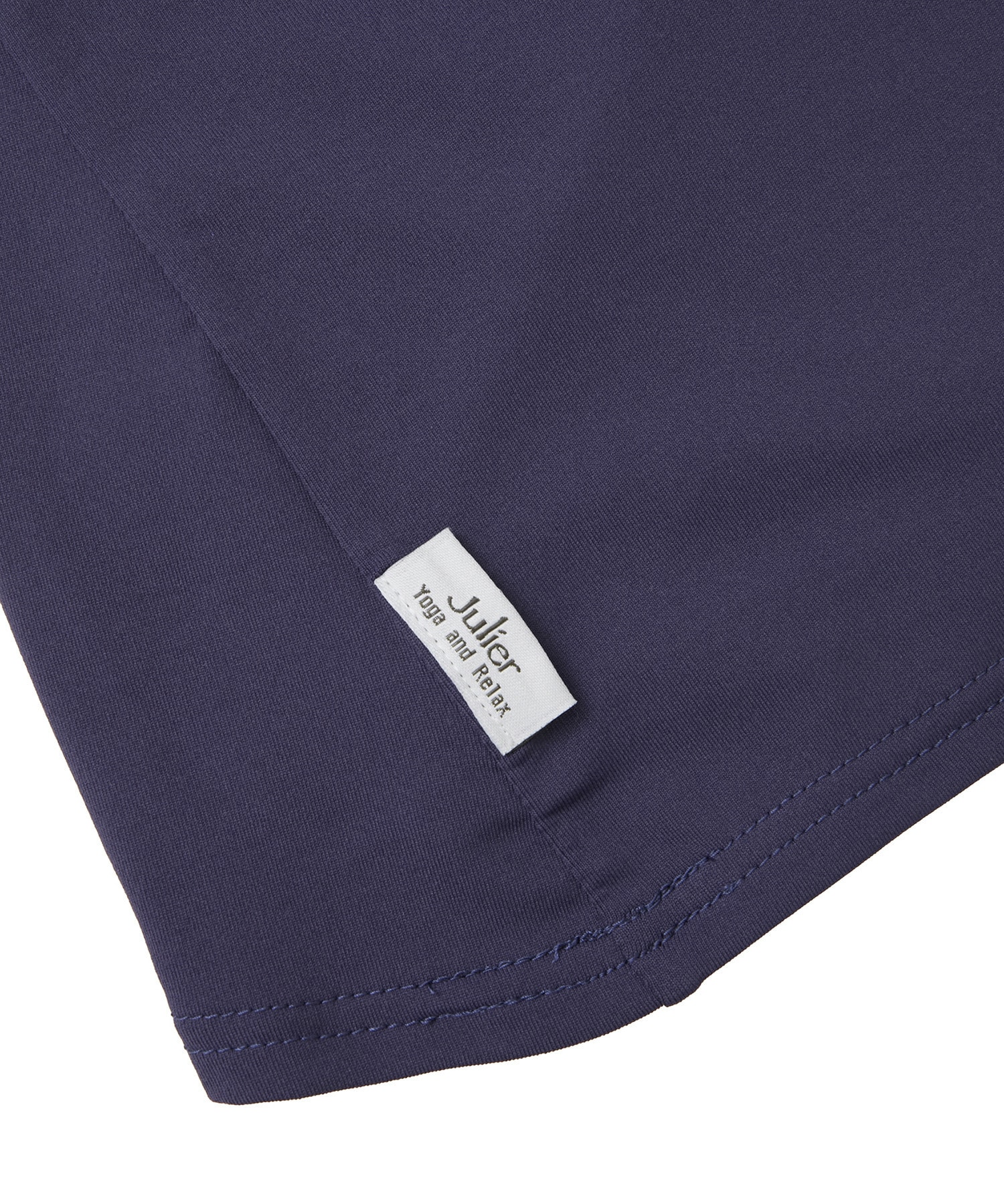 【Julier】エコシーベア天ロングスリーブプルオーバー/パット付き・エコ・UVカット・吸汗速乾・ホットヨガ対応・ラッシュガード  詳細画像 ブラック 14