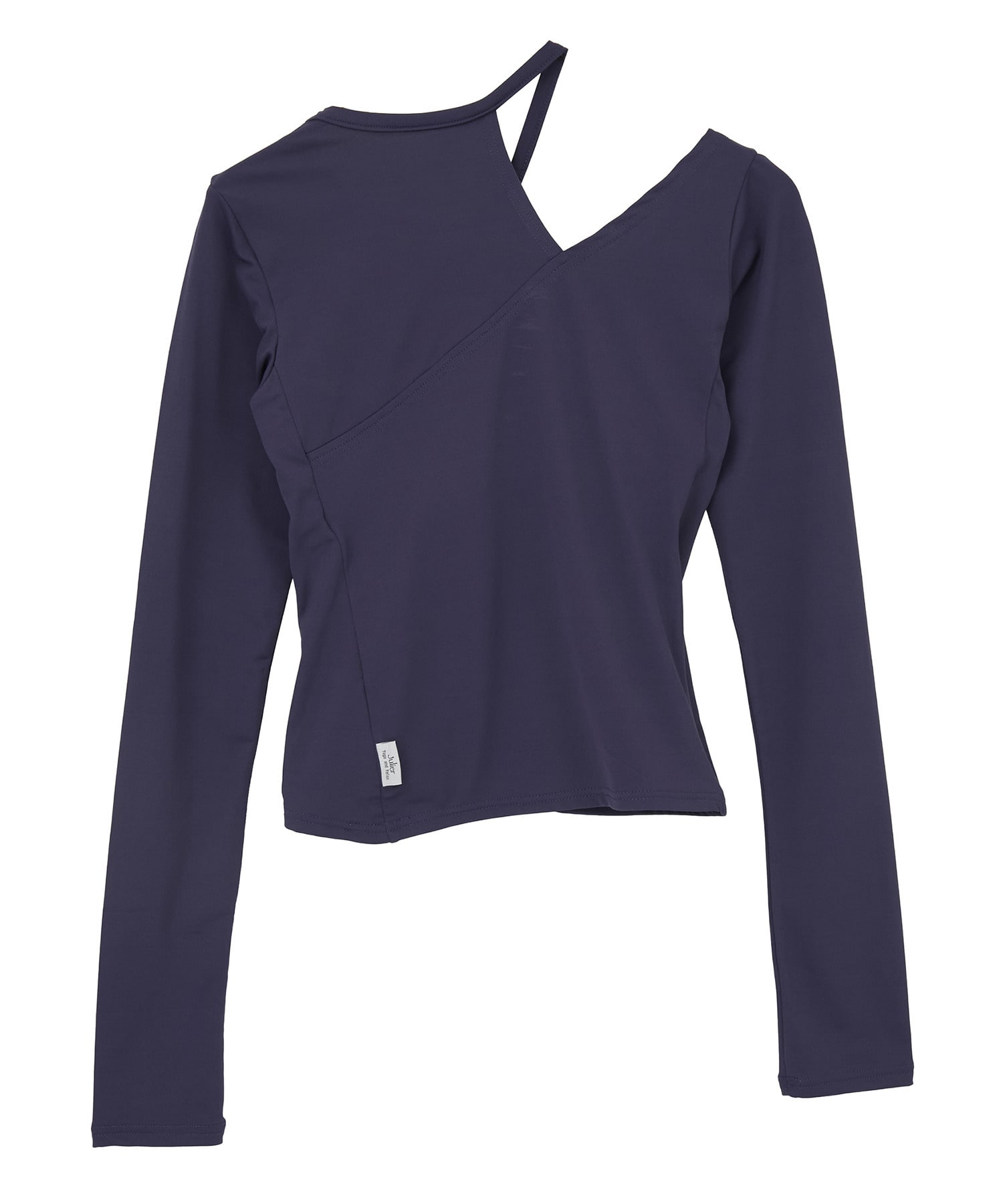 【Julier】エコシーベア天ロングスリーブプルオーバー/パット付き・エコ・UVカット・吸汗速乾・ホットヨガ対応・ラッシュガード  詳細画像 ブラック 9