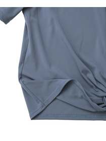 【Julier】アクティブフローコンパクトTシャツ/UVカット・吸汗速乾・ハイストレッチ 詳細画像 ブラック 13