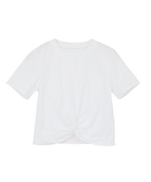 【Julier】アクティブフローコンパクトTシャツ/UVカット・吸汗速乾・ハイストレッチ 詳細画像 ホワイト 2