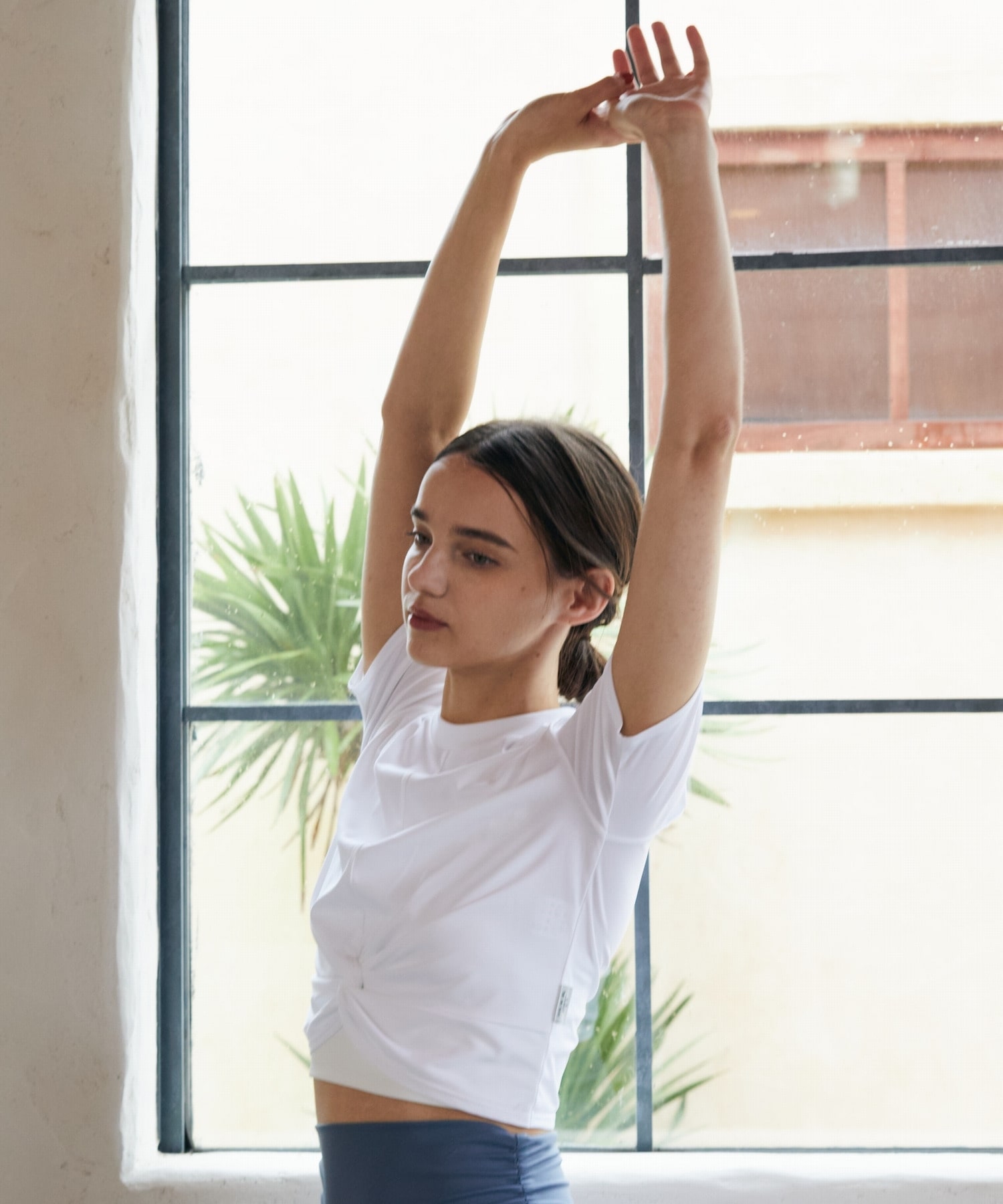 【Julier】アクティブフローコンパクトTシャツ/UVカット・吸汗速乾・ハイストレッチ 詳細画像 ブラック 1