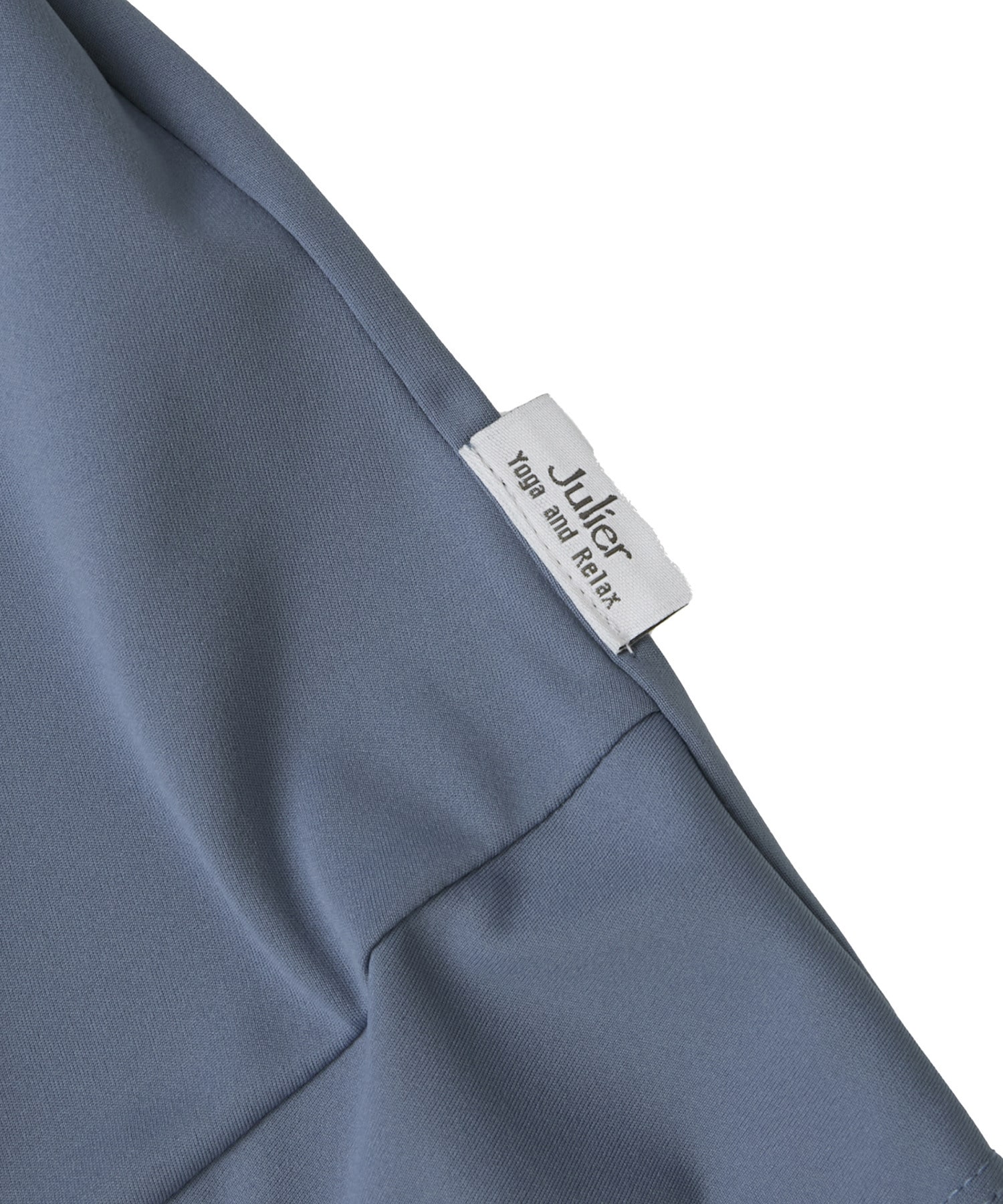 【Julier】アクティブフローコンパクトTシャツ/UVカット・吸汗速乾・ハイストレッチ 詳細画像 ブラック 14