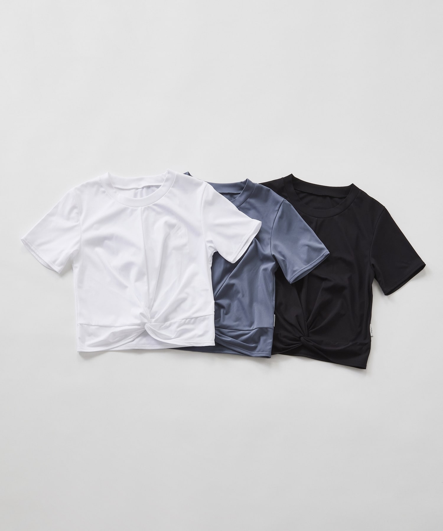 【Julier】アクティブフローコンパクトTシャツ/UVカット・吸汗速乾・ハイストレッチ 詳細画像 ブラック 6